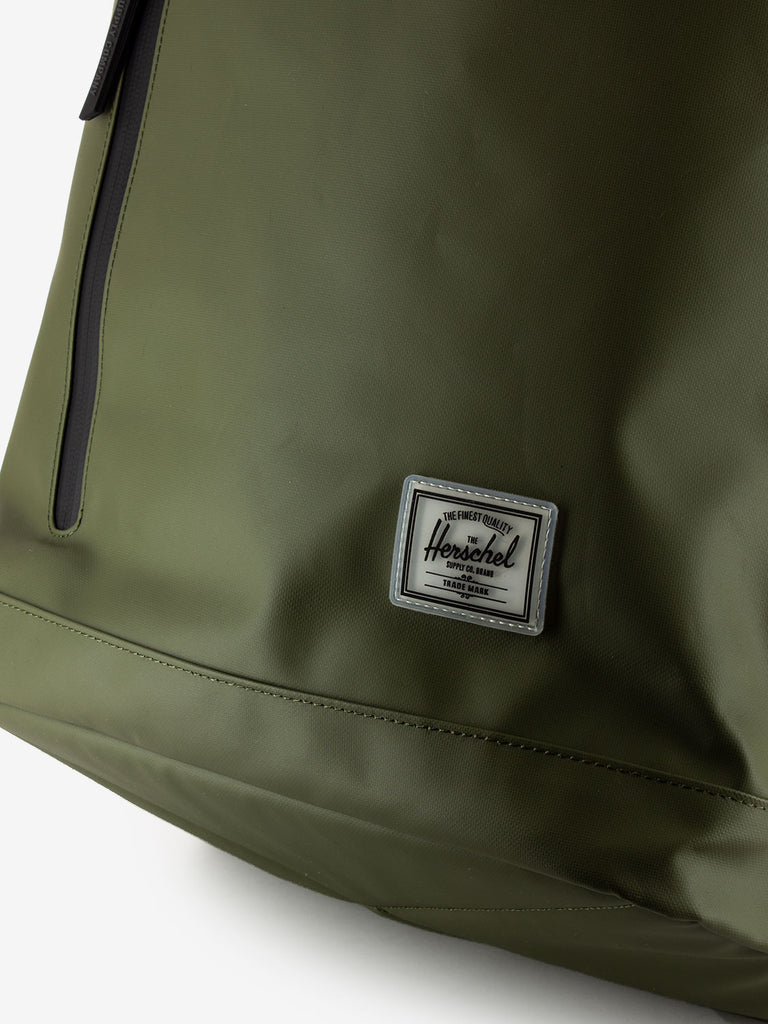 HERSCHEL - Zaino Roll top backpack ivi green