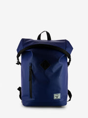 HERSCHEL - Zaino Roll top backpack skipper blue