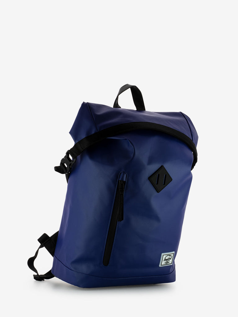 HERSCHEL - Zaino Roll top backpack skipper blue