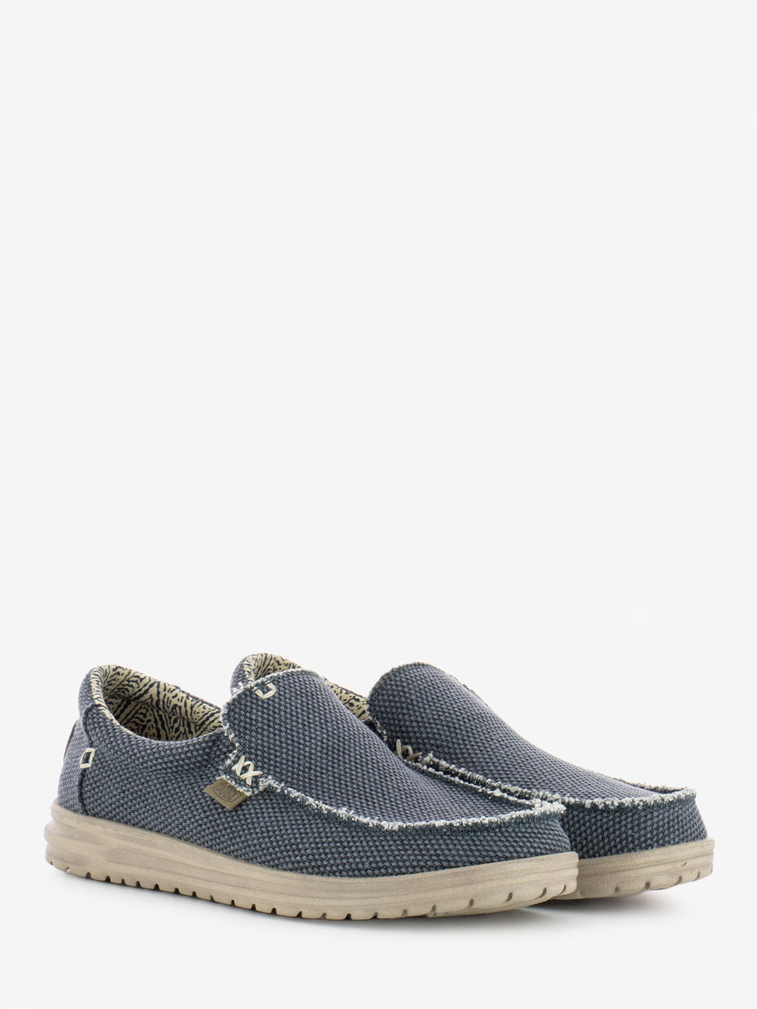 Mikka braided deep blue