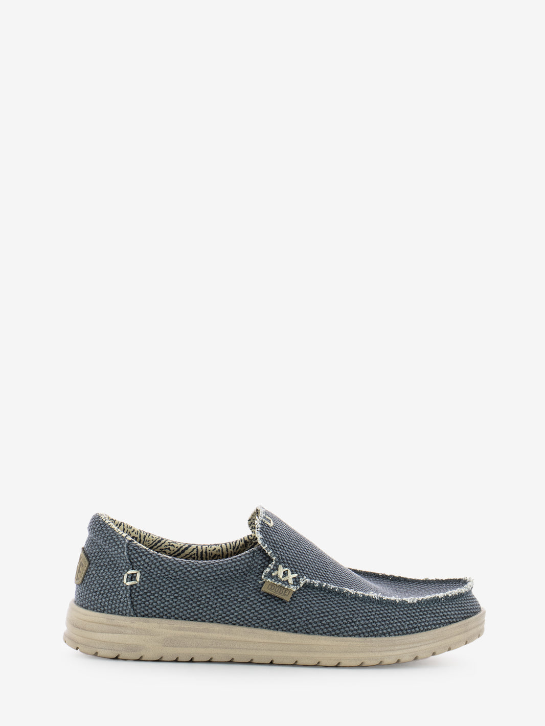 Mikka braided deep blue