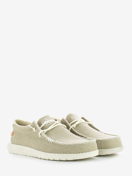 Chaussures Légères Homme Chaussures Bateau Hey Dude Wally Braided Chaussures Légères Homme Chaussures Bateau Hey Dude Wally Braided