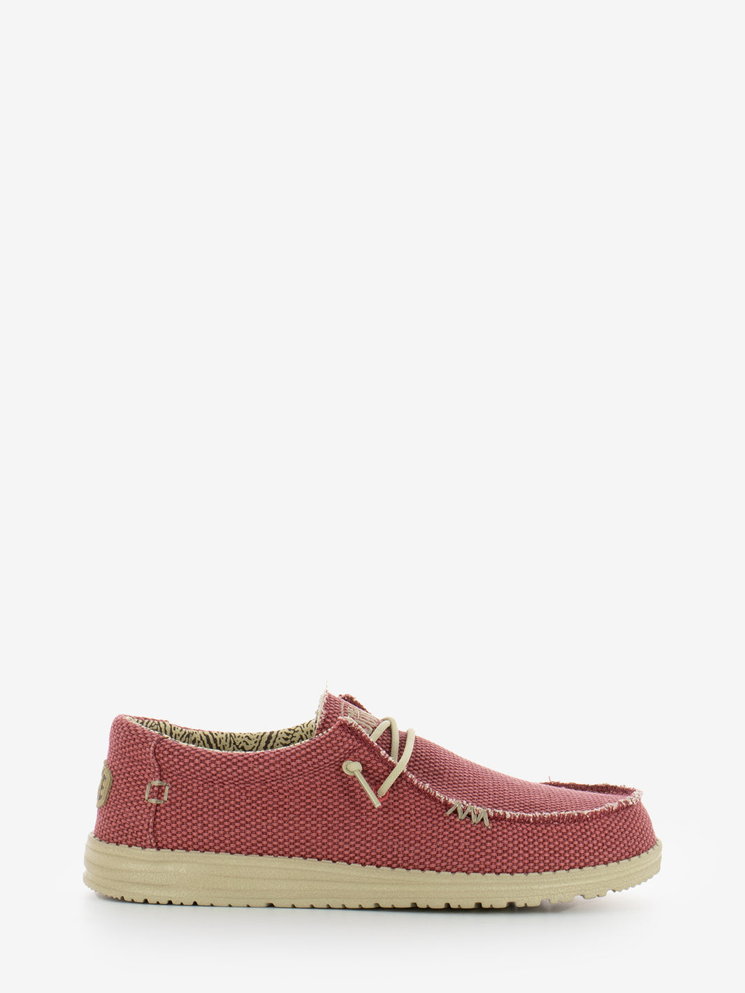 Wally braided pompeian red