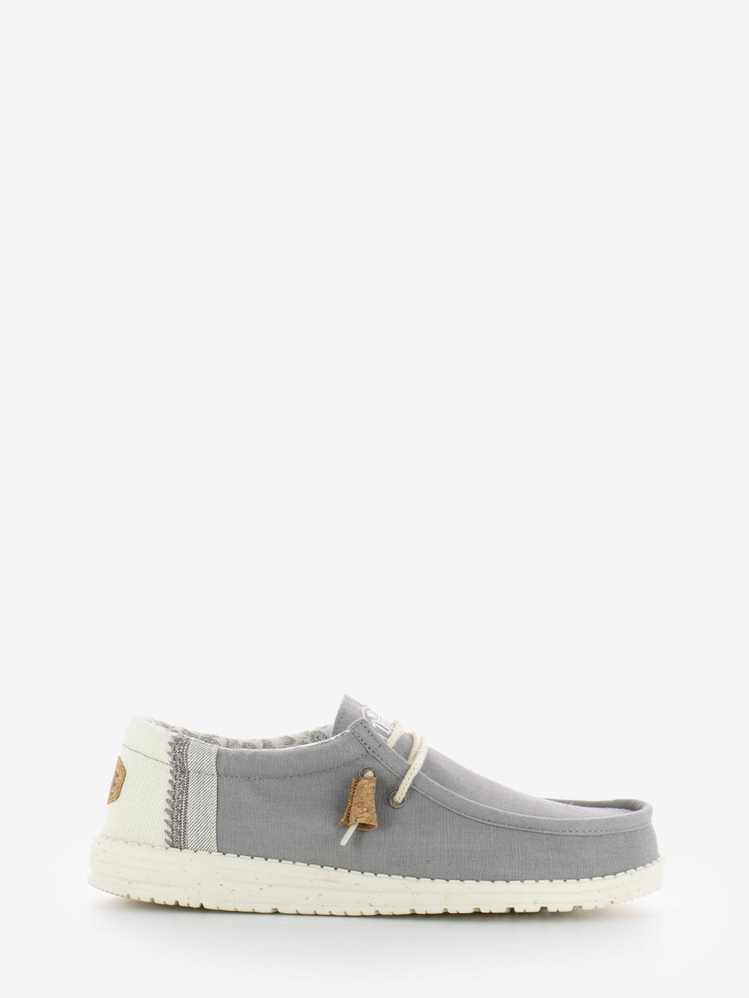 Wally break stitch grey
