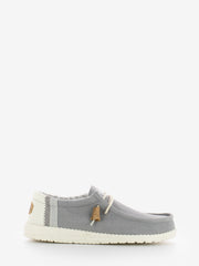 HEY DUDE - Wally break stitch grey