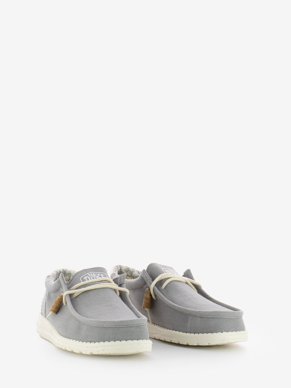 Wally break stitch grey