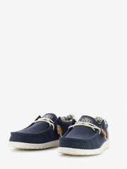 HEY DUDE - Wally break stitch navy