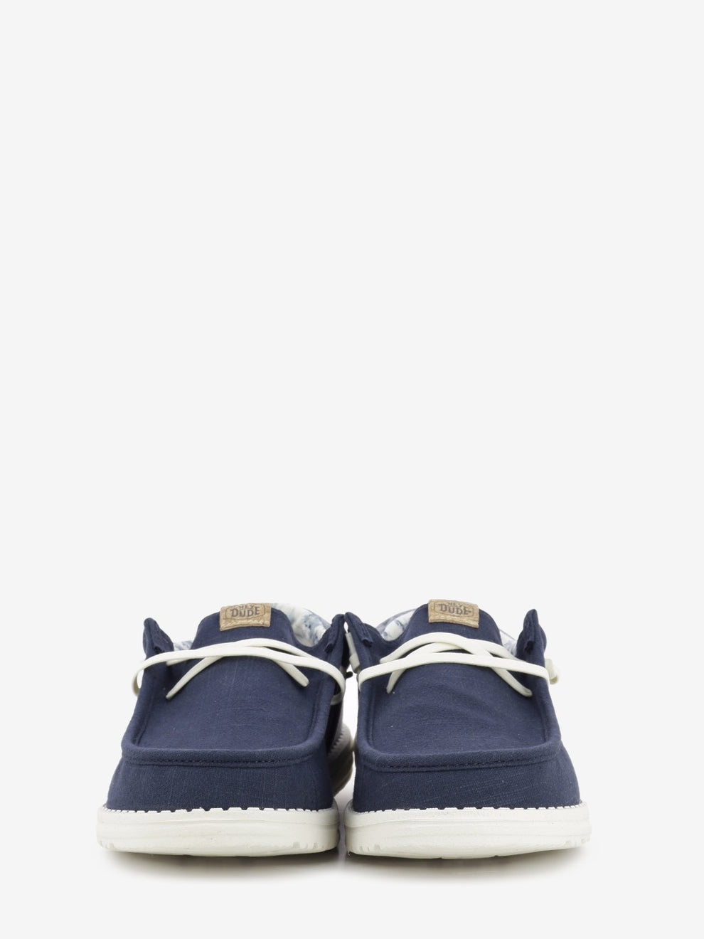 Wally Funk Summer Stitch navy blazer / multi
