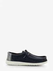 HEY DUDE - Wally jute black / granite grey