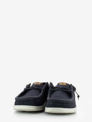 HEY DUDE - Wally jute black / granite grey