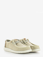 HEY DUDE - Wally jute stone grey / iceberg green