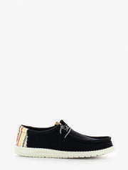 HEY DUDE - Wally resort black / multi