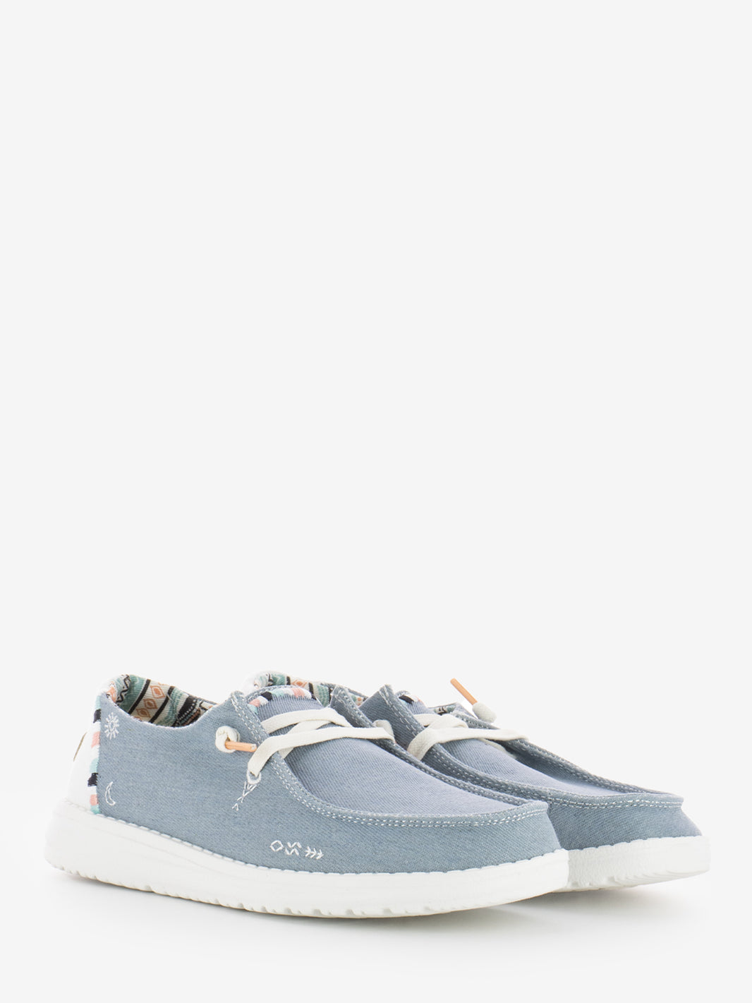 Wendy boho light denim