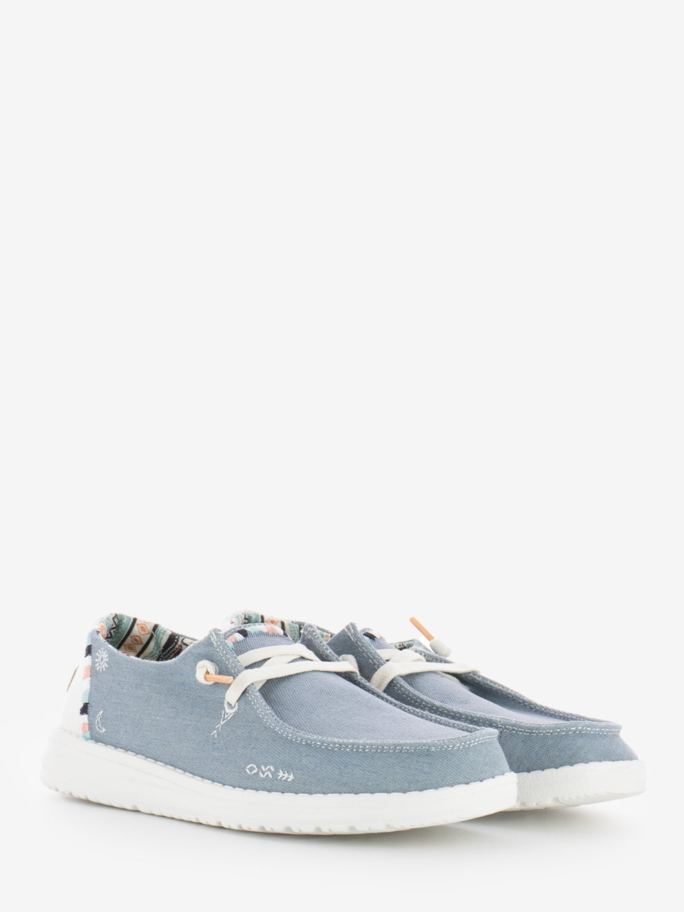 Wendy boho light denim