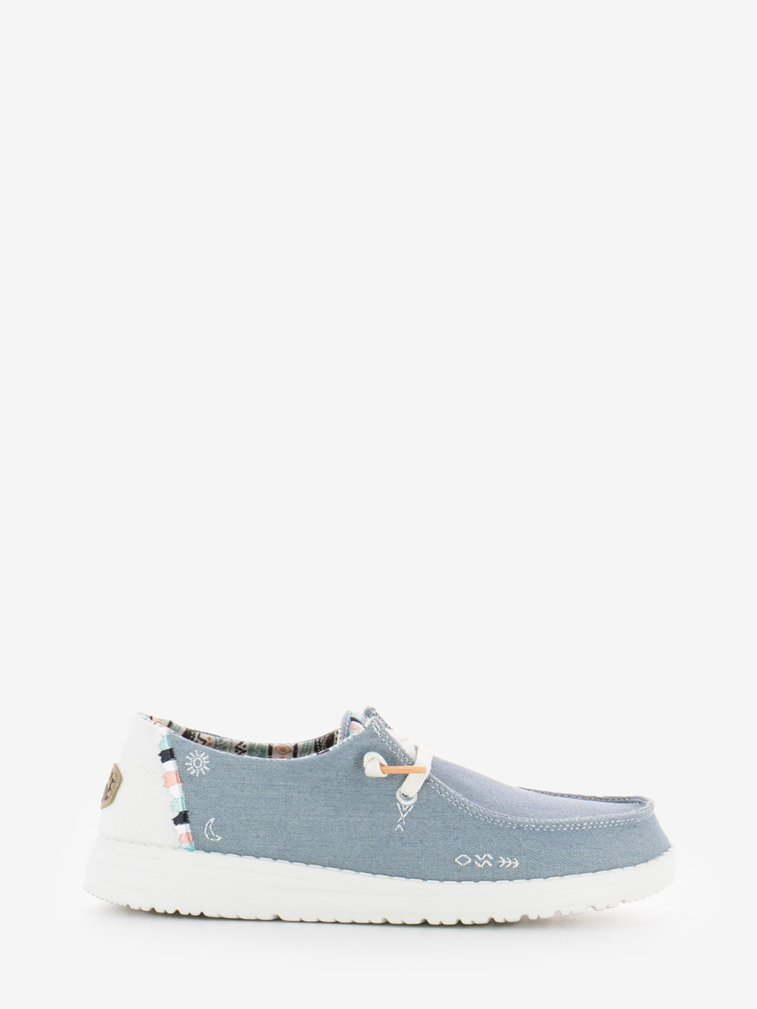 Wendy boho light denim
