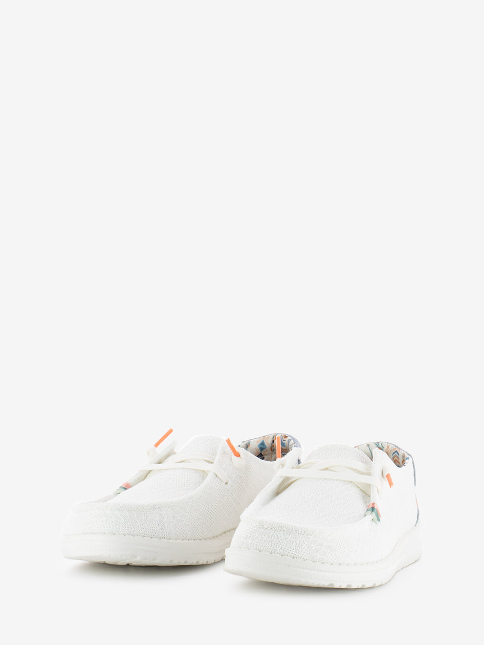 Wendy boho white crochet