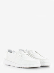 HEY DUDE - Wendy crochet lace white
