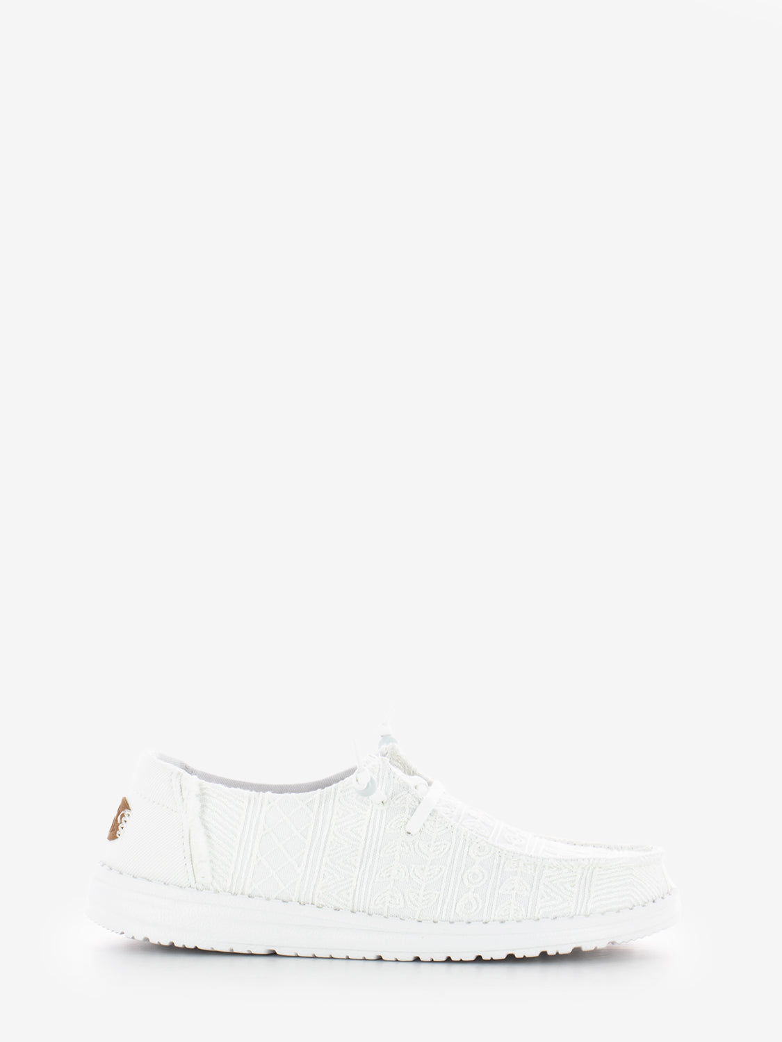 Wendy crochet lace white