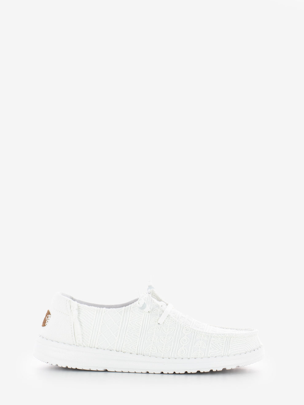 Wendy crochet lace white