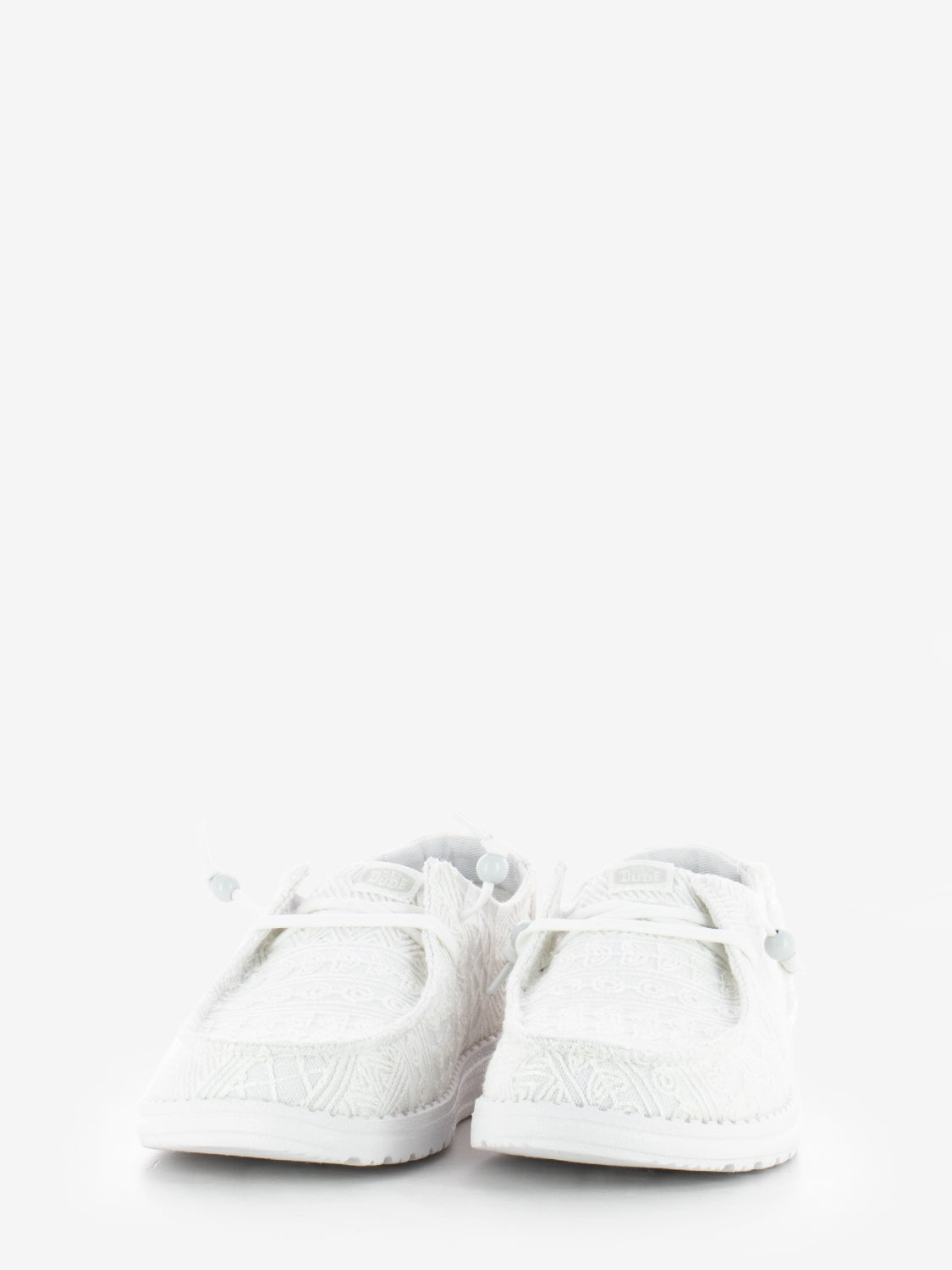 Wendy crochet lace white
