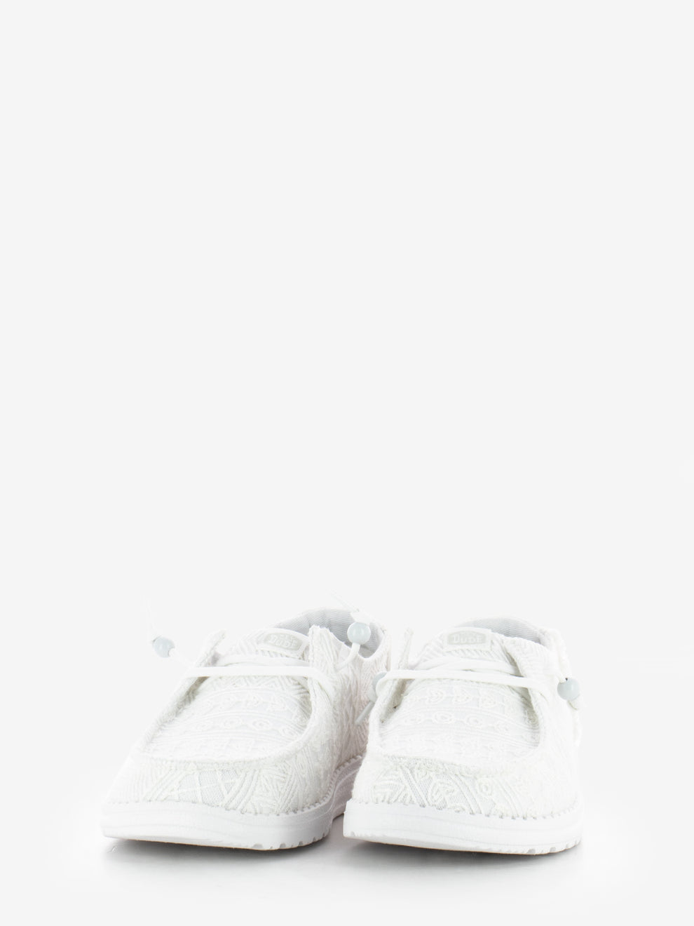 Wendy crochet lace white