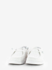 HEY DUDE - Wendy crochet lace white