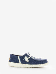 HEY DUDE - Wendy funk coastal jute navy blazer