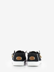 HEY DUDE - Wendy perf canvas black
