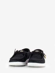 HEY DUDE - Wendy perf canvas black