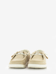 HEY DUDE - Wendy perf canvas Irish cream