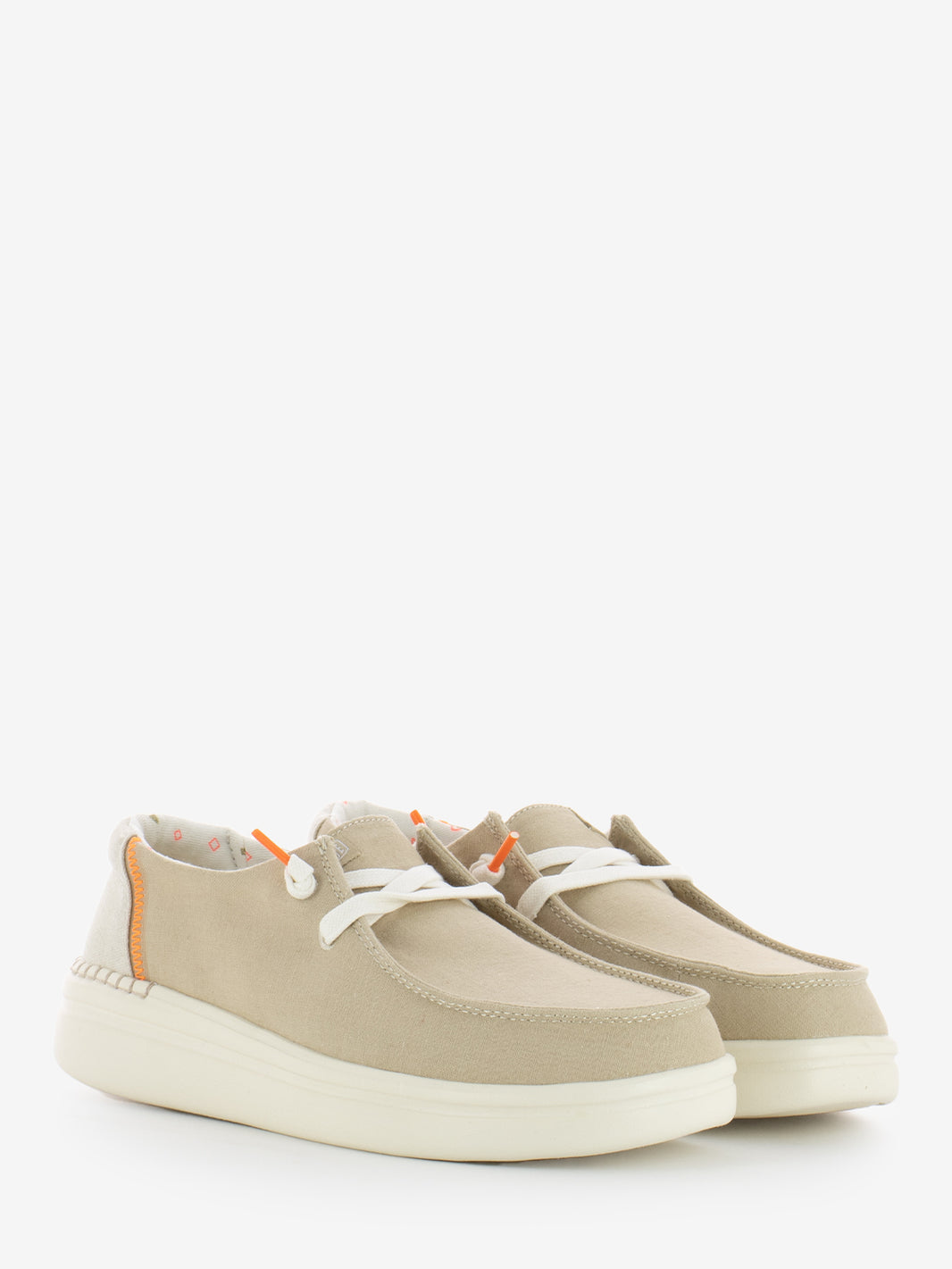 Wendy rise W chambray sandshell
