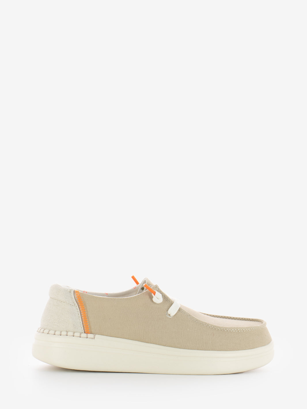 Wendy rise W chambray sandshell