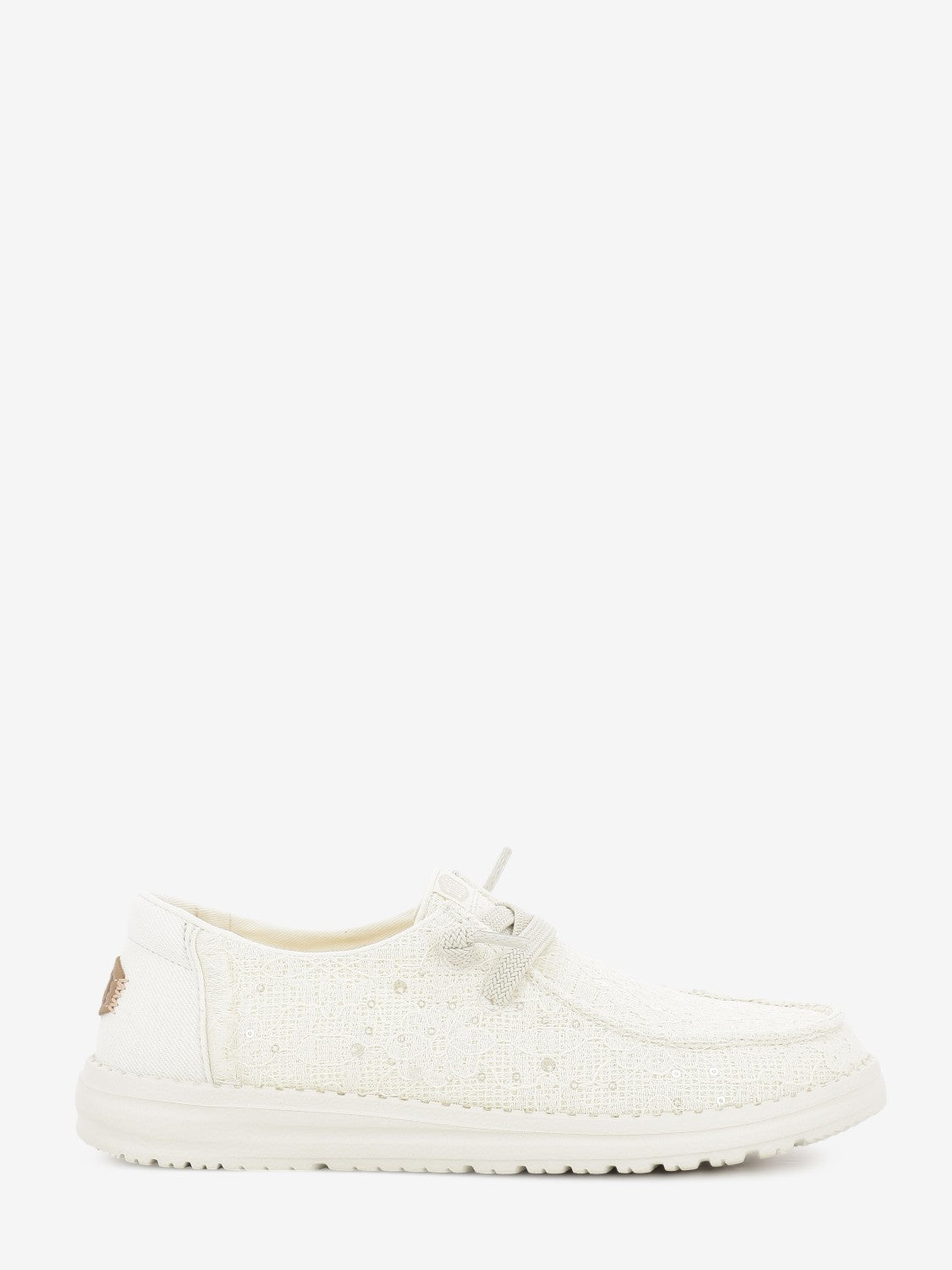 Wendy sequin lace ivory
