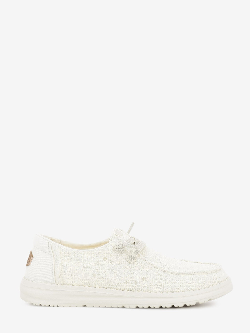 Wendy sequin lace ivory