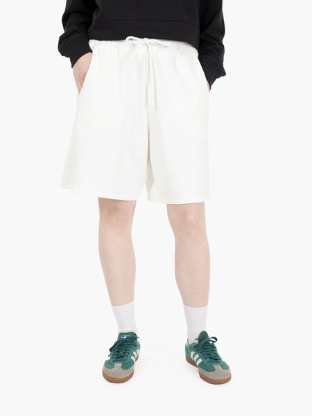 Bermuda in modal con eastico bianco