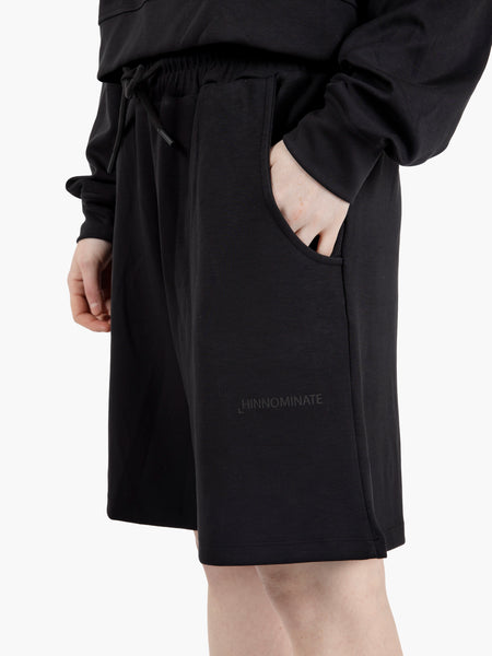 Bermuda in modal con elastico nero