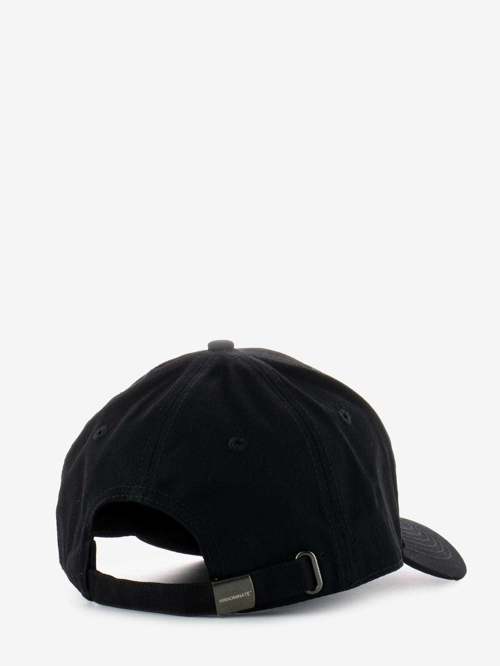 Black embroidered logo cap