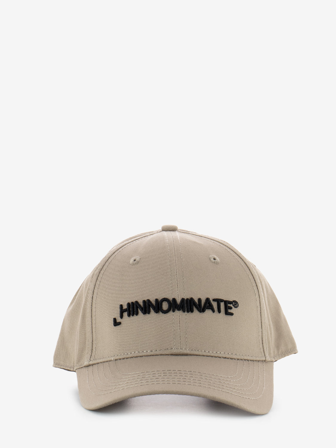 Sand embroidered logo cap