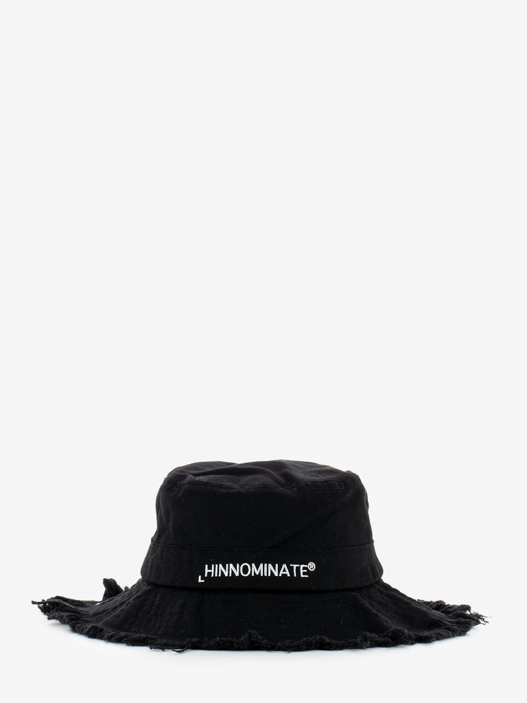 HINNOMINATE - Cappello canvas con ricamo nero