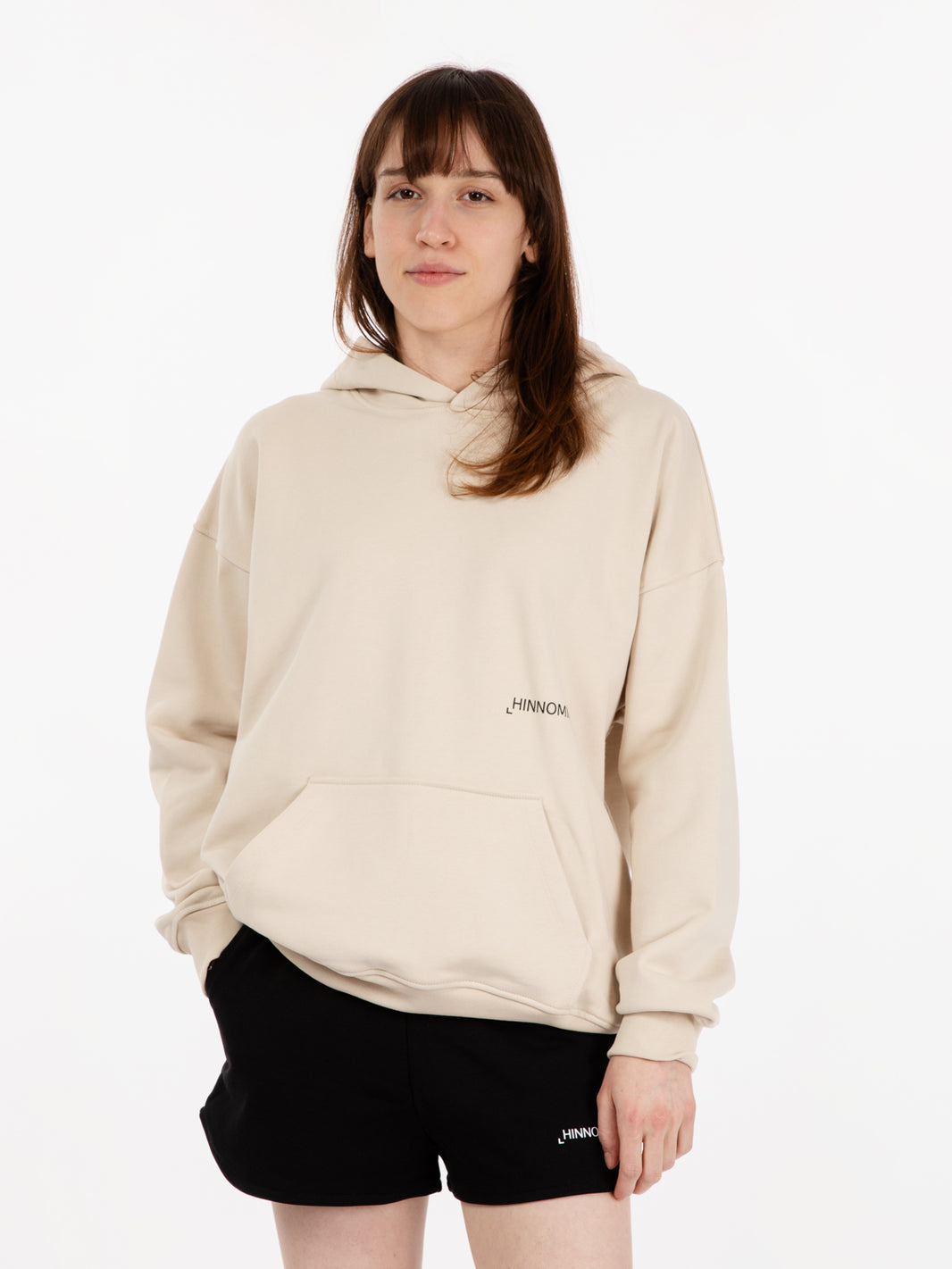 Beige Sand Hoodie