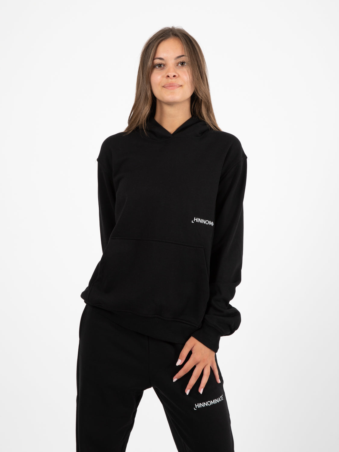 Black hoodie