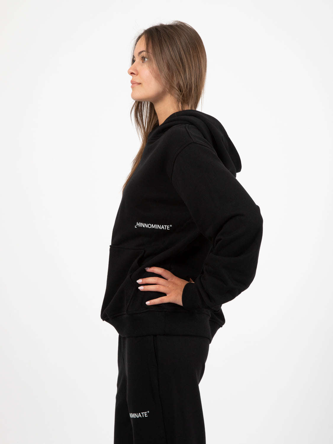 Black hoodie