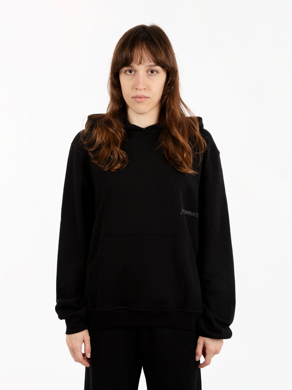 Black hoodie