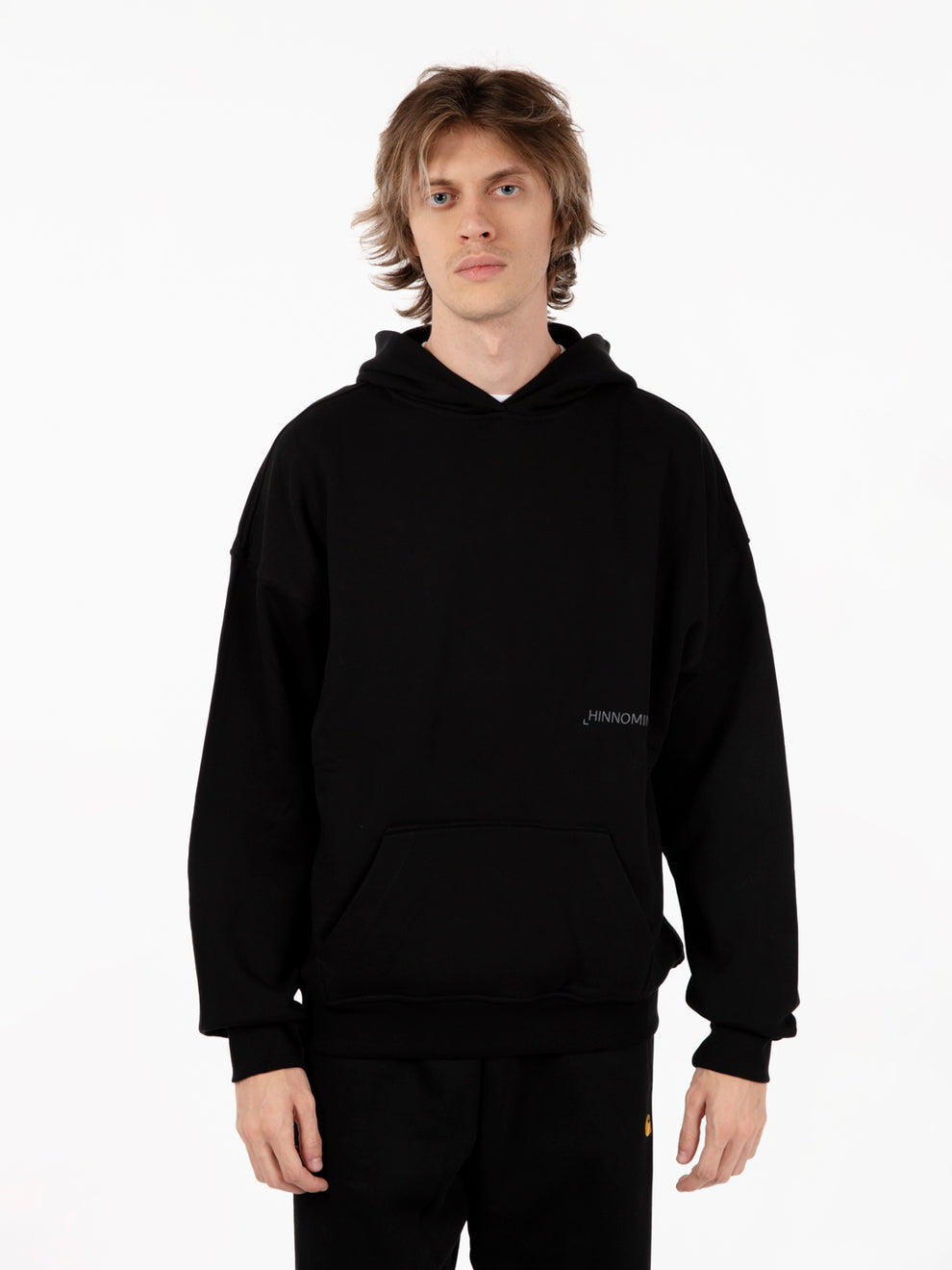 Black hoodie