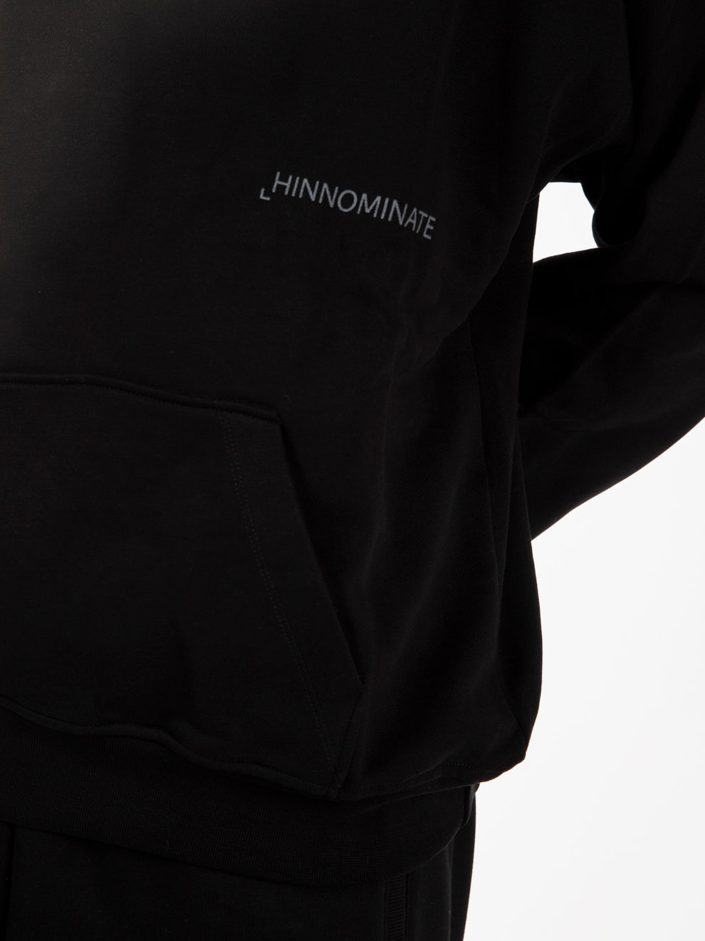 Black hoodie