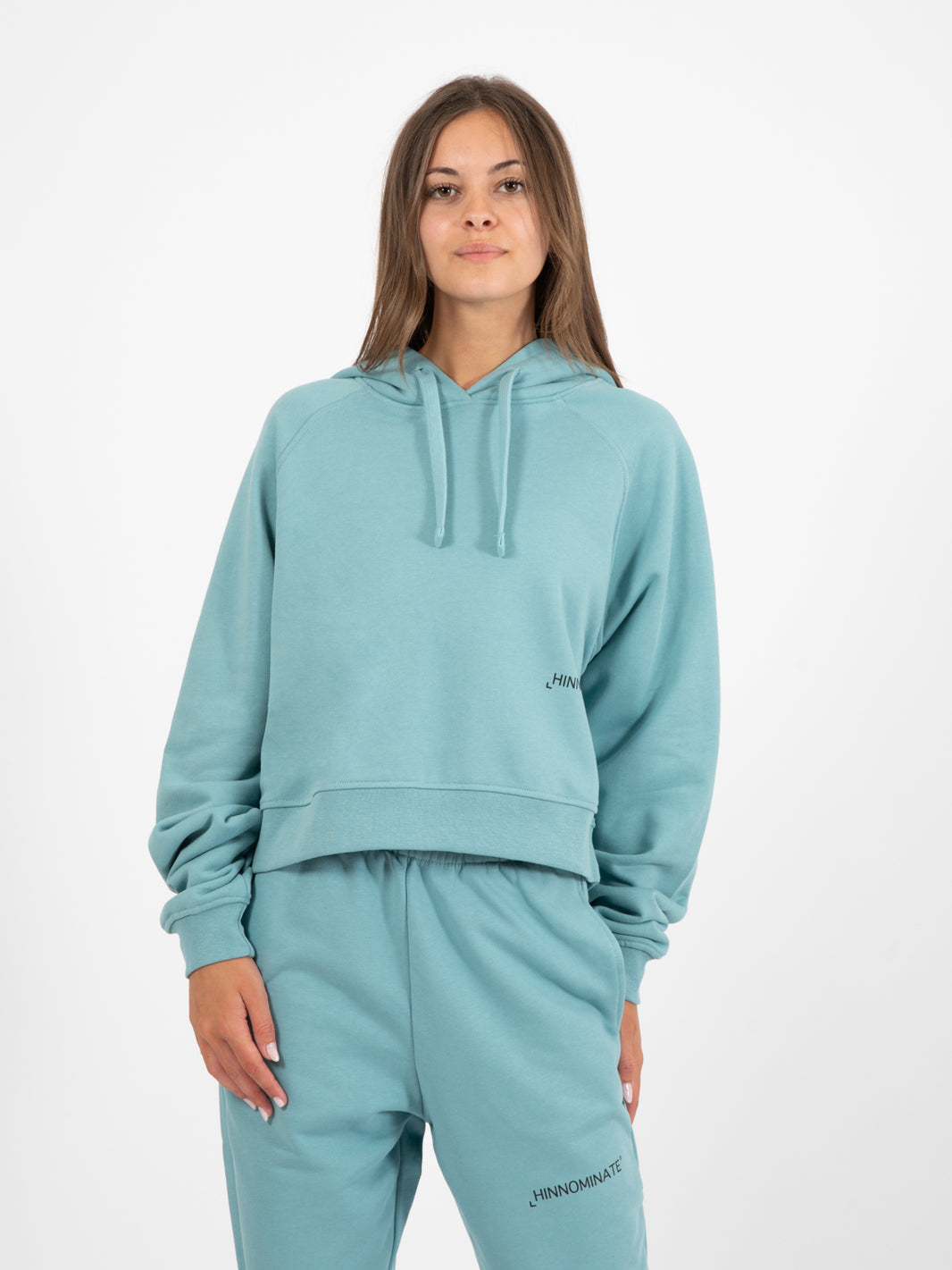 Parrot Crop Hoodie