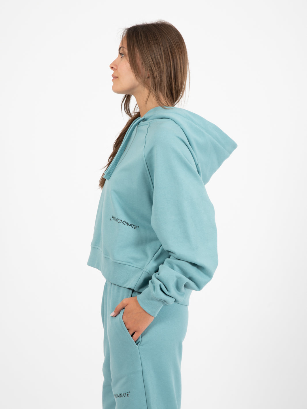 Parrot Crop Hoodie