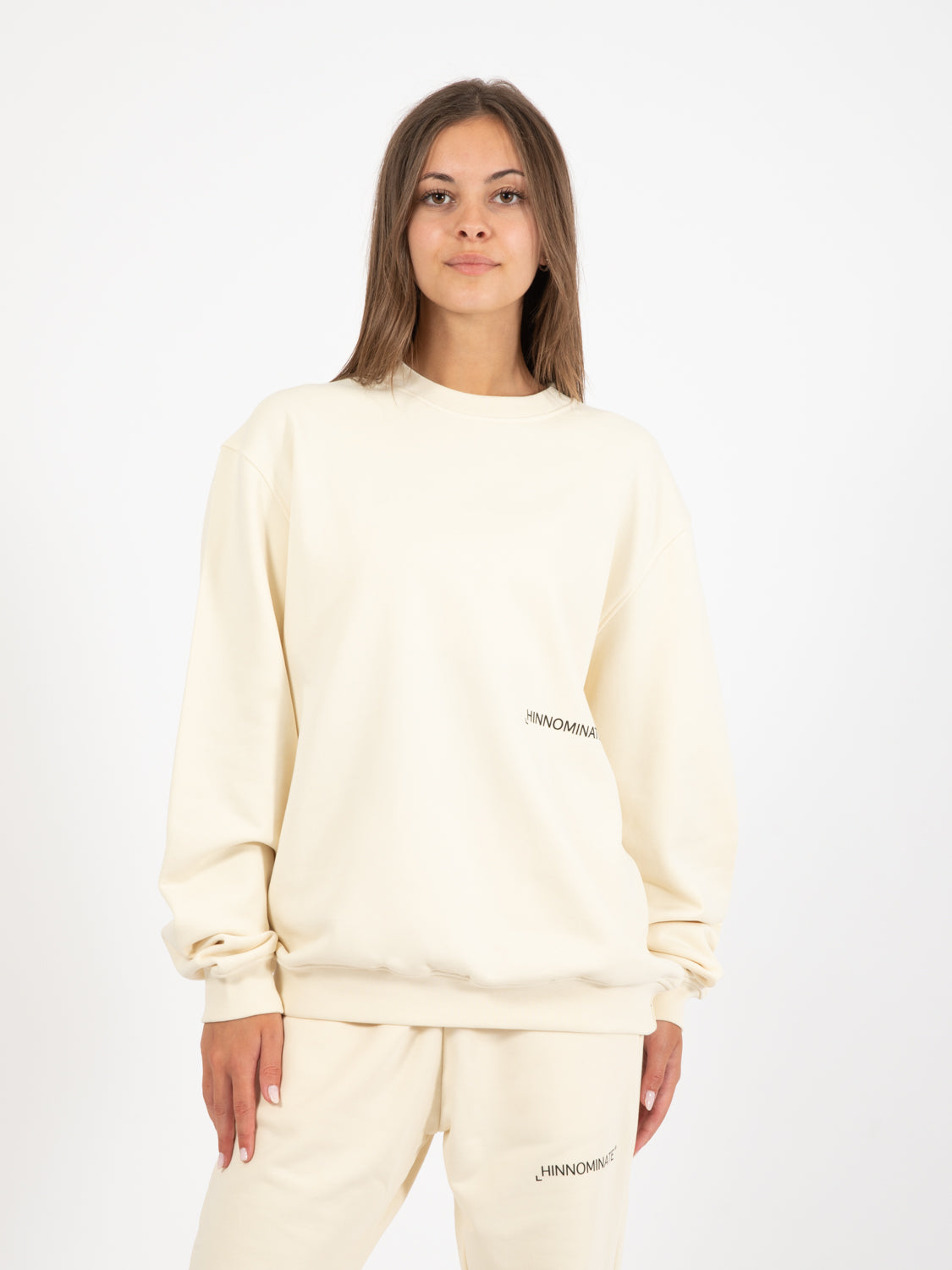 Butter white crewneck sweatshirt