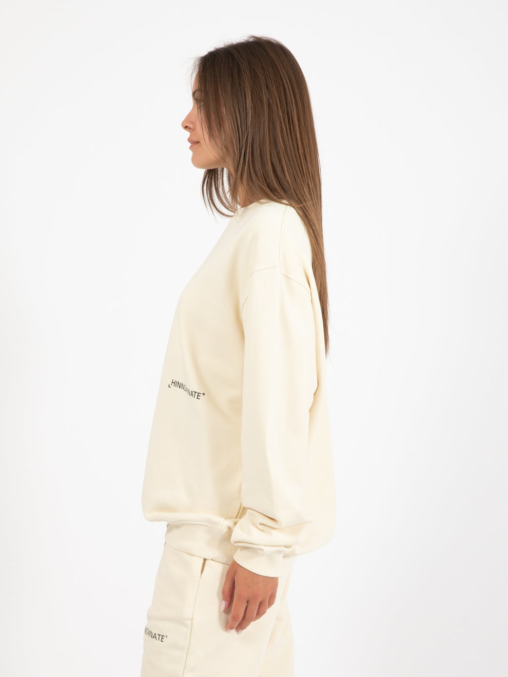 Butter white crewneck sweatshirt