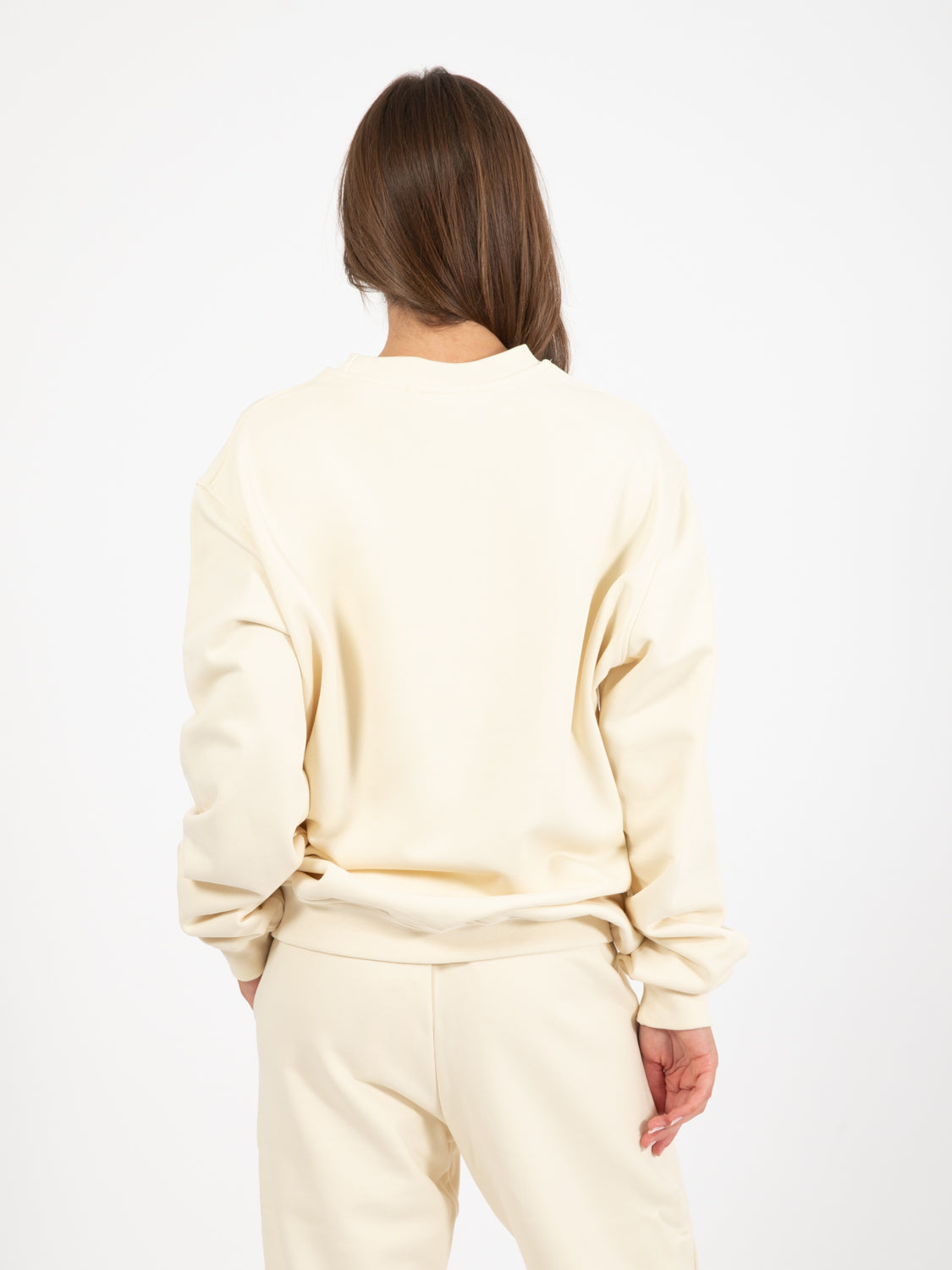 Butter white crewneck sweatshirt